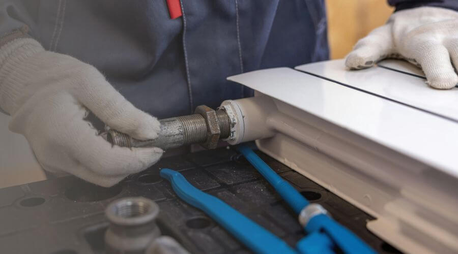 Local annual plumbing maintenance in Windsor Locks, CT
